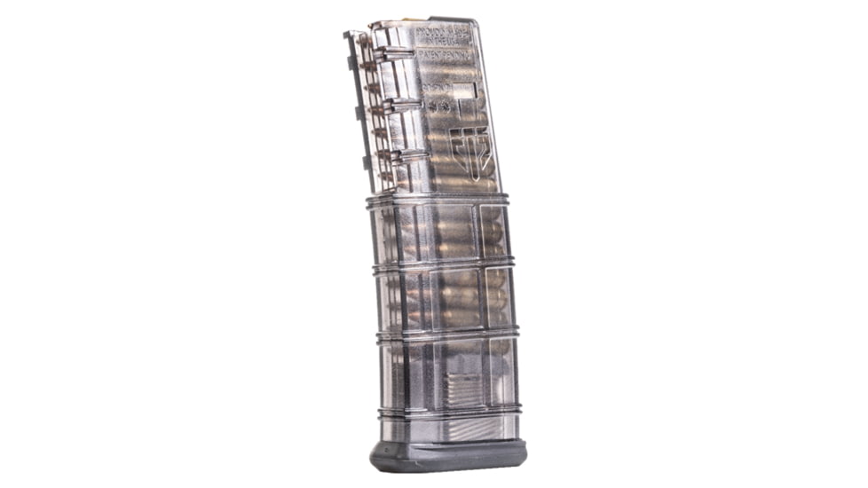 Elite Tactical Systems AR-15 Rifle Magazine, 5.56x45mm NATO, 30 Round, Smoke, 1 Pack, Polymer, AR1530-30RD