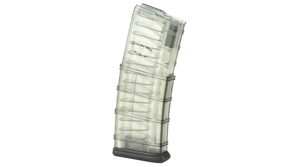 Elite Tactical Systems Smoke Gen 2 AR-15 Rifle Magazine, 5.56x45mm NATO, 30 Round, Smoke, 1 Pack, Polymer, AR1530G2-30RD