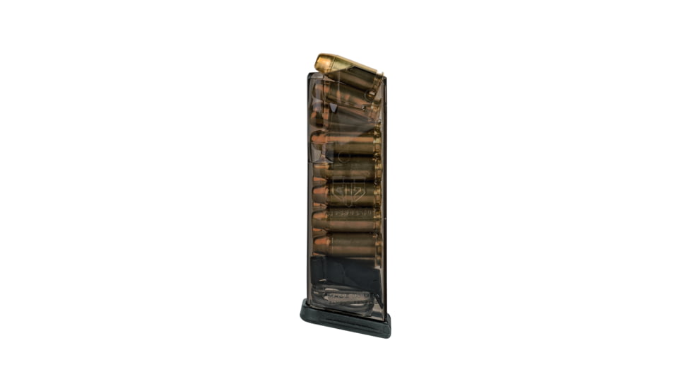 Elite Tactical Systems Glock 23/27, .40 S&amp;W, 13 Round Pistol Magazine, Carbon Smoke, 1 Pack, SMK-GLK-23