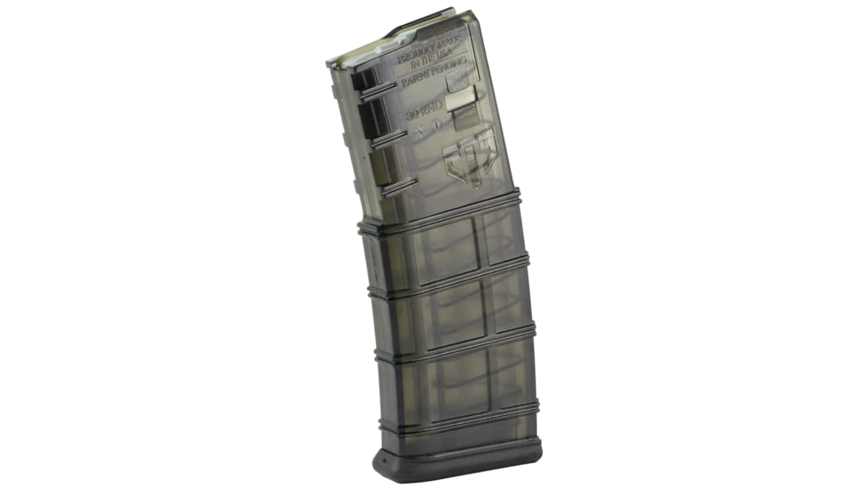 Elite Tactical Systems Carbon Smoke Series AR-15 Gen 2 5.56 30 Round Magazine, Non-coupled, Carbon Smoke, SMK-AR15-30G2-30RD