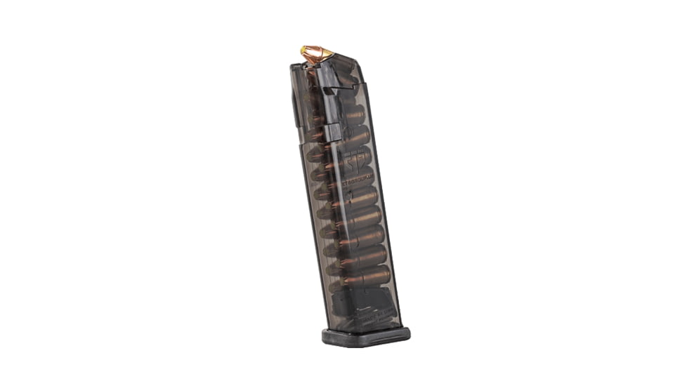 Carbon Smoke Mag for Glock 17, Comp Legal