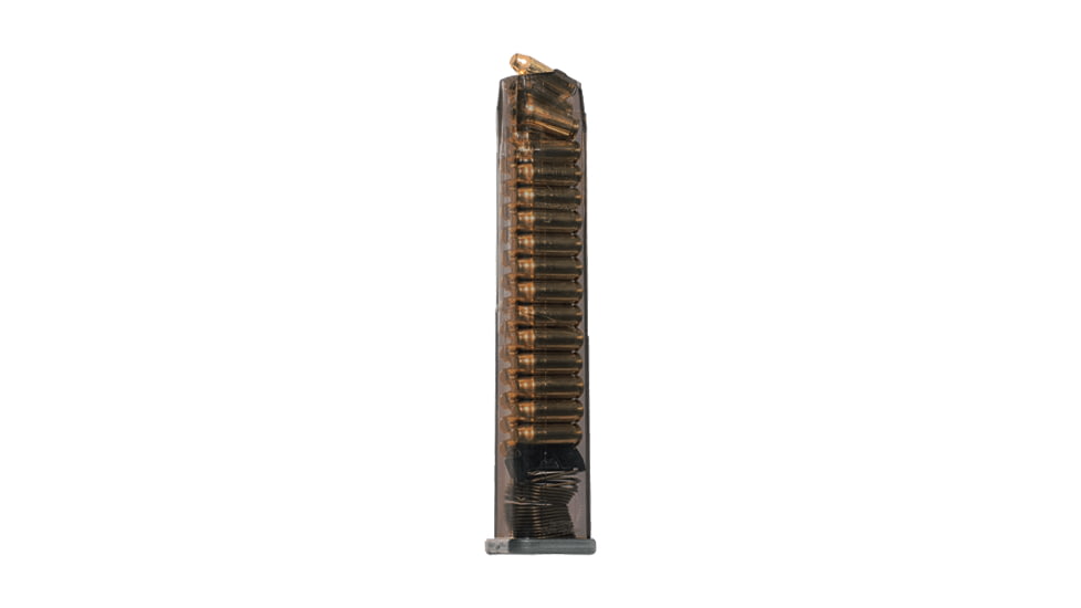 Elite Tactical Systems Carbon Smoke Series Glock 20/29/40 Pistol Magazine, 10mm, 30 Round, Carbon Smoke, 1 Pack, Polymer, SMK-GLK-20-30-30RD