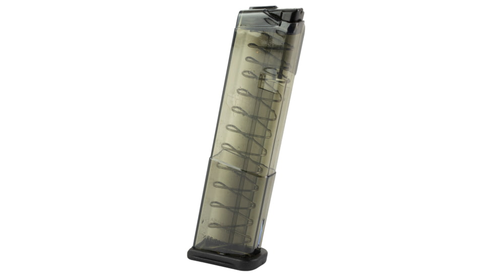 Elite Tactical Systems Carbon Smoke Series Glock 43 9mm 12 Round Pistol Magazine, Carbon Smoke, SMK-GLK-43-12-12RD
