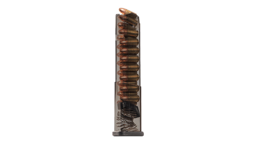Carbon Smoke Mag for Glock 43X, 48