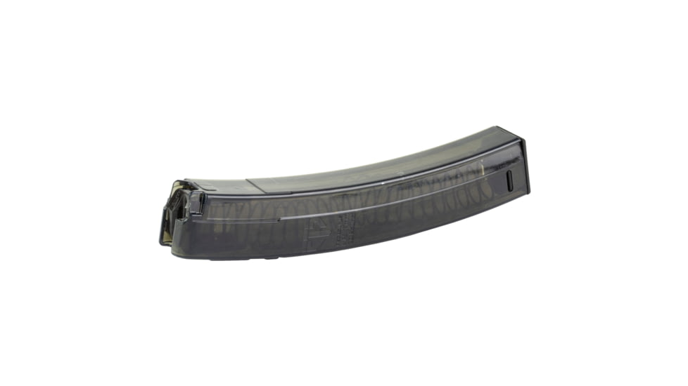 Elite Tactical Systems Carbon Smoke Series HKMP5 9mm 30 Round Magazine, Carbon Smoke, SMK-HKMP5-30-30RD
