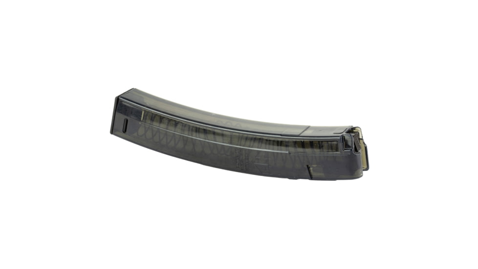 Elite Tactical Systems Carbon Smoke Series HKMP5 9mm 30 Round Magazine, Carbon Smoke, SMK-HKMP5-30-30RD