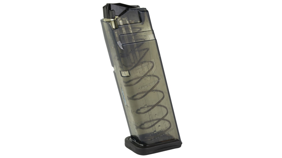 Elite Tactical Systems Carbon Smoke Sig P320pact 9mm Pistol Magazine, 15 Round, SMK-SG9-320-15