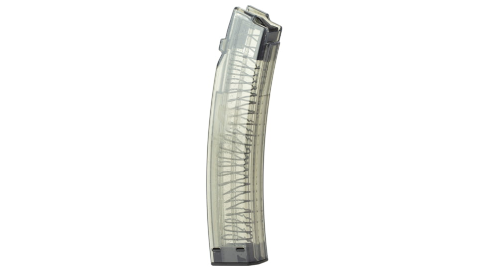 Elite Tactical Systems CZ Scorpion, 9mm Luger 30 Round Pistol Magazine, Clear, CZEVO-30g2-30RD
