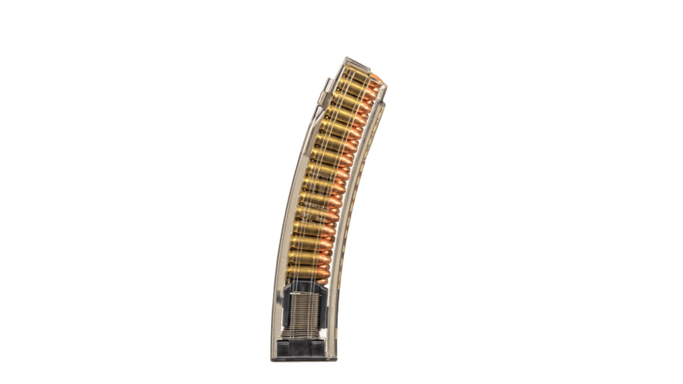 Elite Tactical Systems CZ Scorpion Evo 9mm 30 Rounds Pistol Magazine, Smoke, 30, CZEVO-30