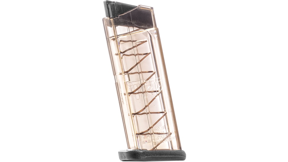 Elite Tactical Systems Pistol Magazine, Smith &amp; Wesson M&amp;P 9 Shield, 9mm, 7-Round, Clear, SW9-SHD-7-7RD