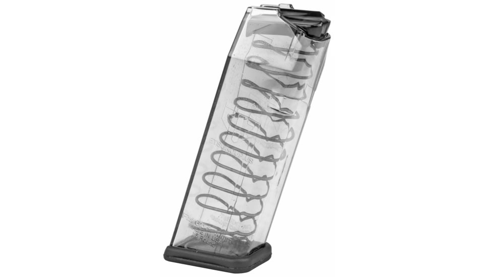 Elite Tactical Systems Glock 20/29/40 Pistol Magazine, 10mm Auto, 15 Round, Clear, 1 Pack, Polymer, GLK20-15RD