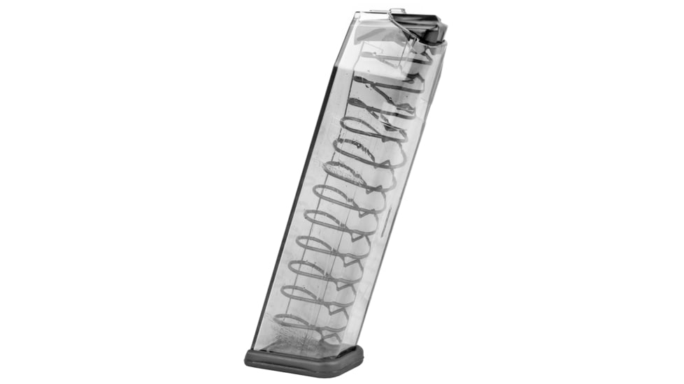 Elite Tactical Systems Glock 20/29/40 Extended Pistol Magazine, 10mm Auto, 20 Round, Clear, 1 Pack, Polymer, GLK2020-20RD