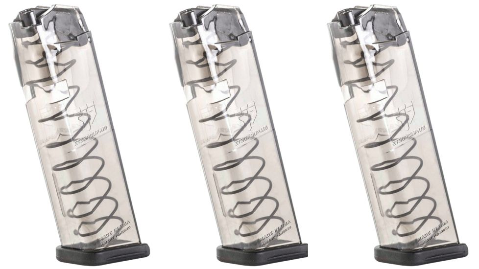 Elite Tactical Systems Glock 22, .40 Pistol Magazine. 3 Pack, 15 Rounds, MGETSGLK-22-15RD-KIT1