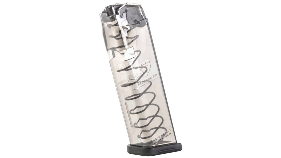 Elite Tactical Systems Glock 22 Pistol Magazine, .40 S&amp;W, 16 Round, Clear, 1 Pack, Polymer, GLK-22-16RD