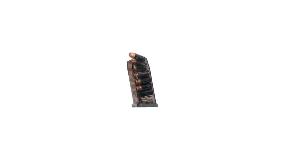 Elite Tactical Systems Pistol Magazine, Glock 30, .45 MAG, 9-Round, Carbon Smoke, SMK-GLK-30-9RD