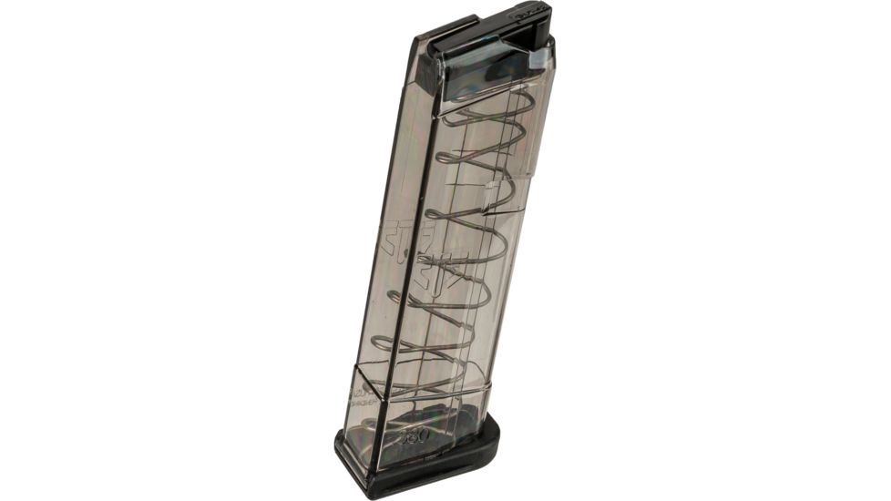 Elite Tactical Systems Glock 42 Pistol Magazine, 9, Smoke, GLK-42-9-9RD