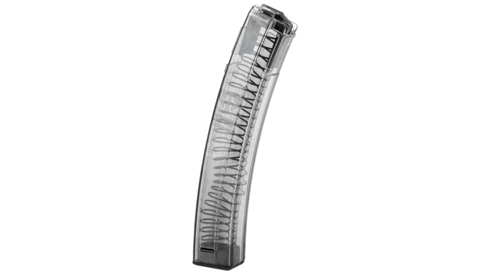 Elite Tactical Systems H&amp;K MP5/SP5K/MP5K/94/SP89 Detachable Rifle Magazine, 9mm Luger, 30 Round, Clear, 1 Pack, Polymer, HKMP530-30RD