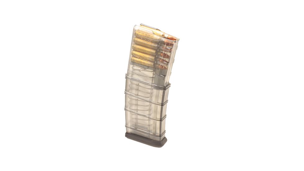 Elite Tactical Systems Magazine Ar15 5.56x45 10 Round Translucent Polymer
