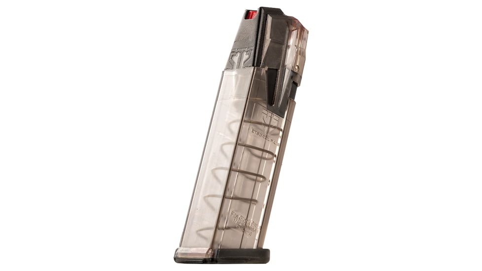 Elite Tactical Systems Omega Glock 17/18/19/26/34/45 9mm 17 Round Pistol Magazine, Standard Length, OMG-GLK-17-17RD