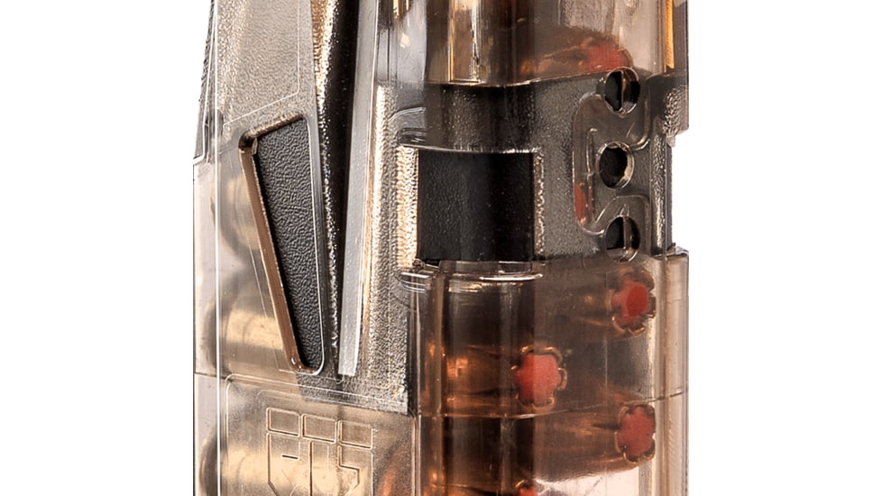 Elite Tactical Systems Omega Glock 17/18/19/26/34/45 9mm 17 Round Pistol Magazine, Standard Length, OMG-GLK-17-17RD