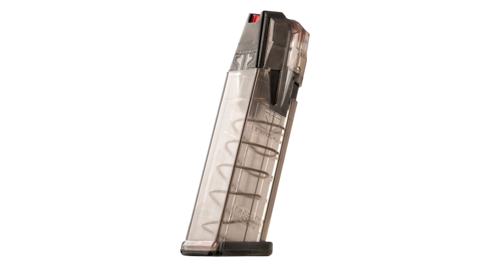 Elite Tactical Systems Omega Glock 17/18/19/26/34/45 9mm 17 Round Pistol Magazine, Standard Length, OMG-GLK-17-17RD