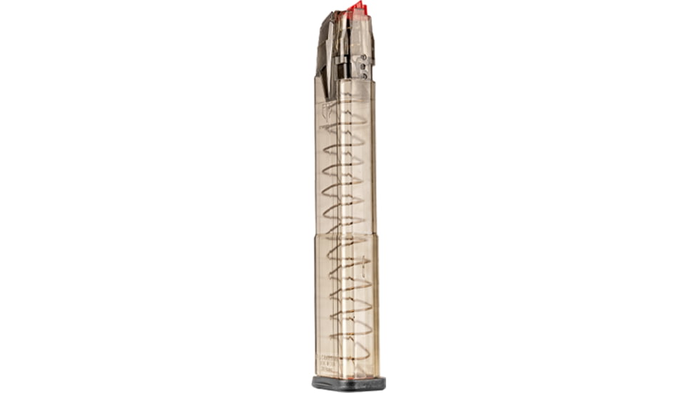 Elite Tactical Systems Omega Glock 17/18/19/26/34/45 9mm 30 Round Pistol Magazine, Extended, OMG-GLK-18-30RD