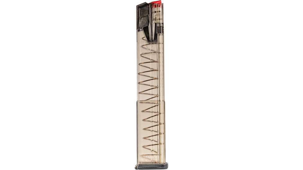 Elite Tactical Systems Omega Glock 17/18/19/26/34/45 9mm 30 Round Pistol Magazine, Extended, OMG-GLK-18-30RD