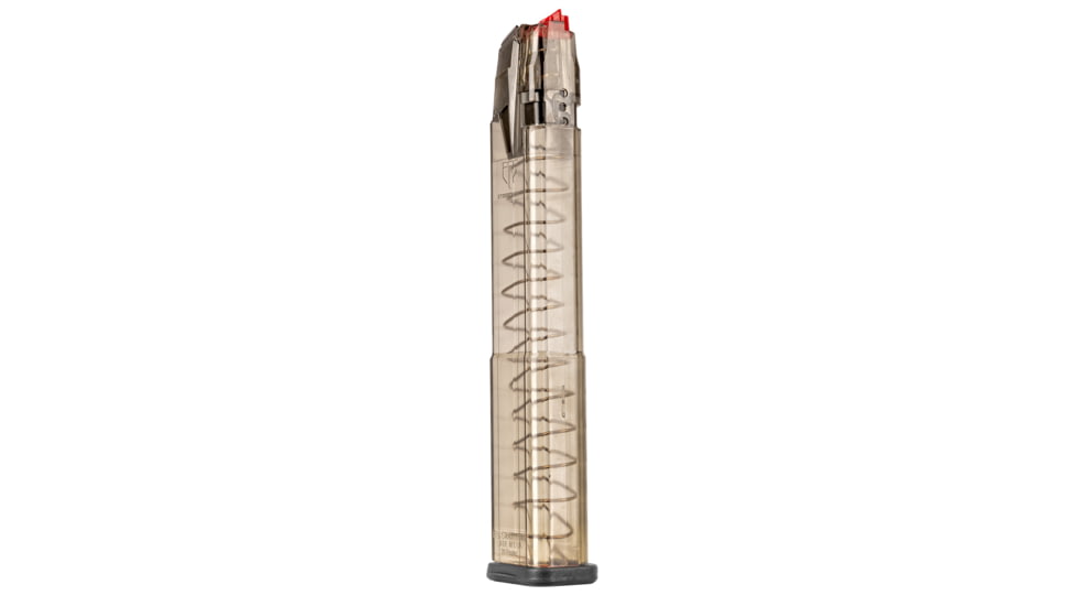 Elite Tactical Systems Omega Glock 17/18/19/26/34/45 9mm 30 Round Pistol Magazine, Extended, OMG-GLK-18-30RD