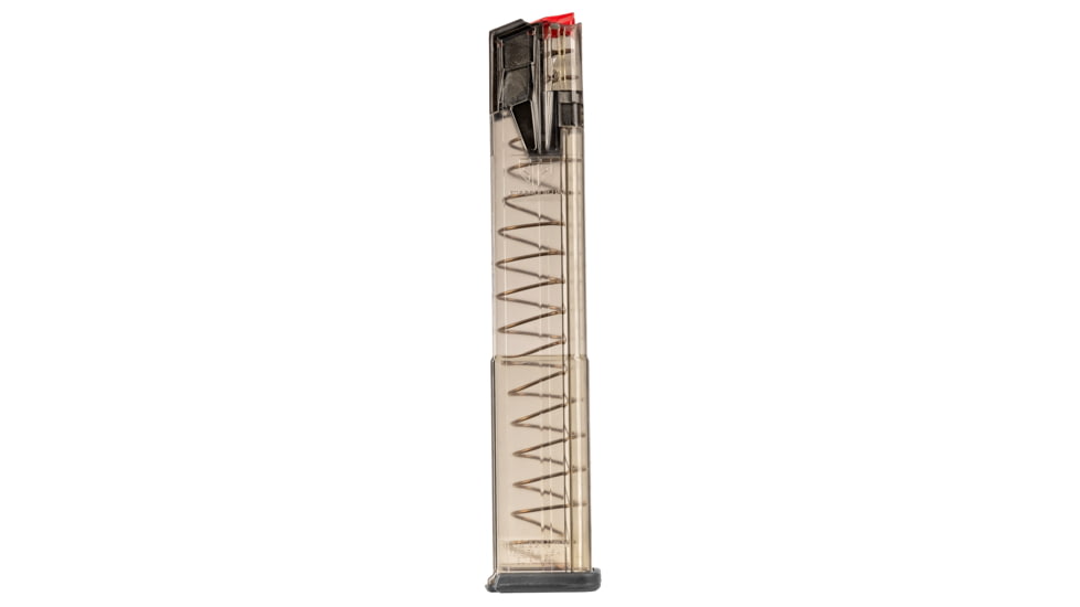 Elite Tactical Systems Omega Glock 17/18/19/26/34/45 9mm 30 Round Pistol Magazine, Extended, OMG-GLK-18-30RD