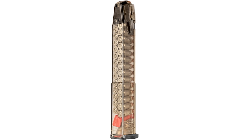 Elite Tactical Systems Omega Glock 17/18/19/26/34/45 9mm 30 Round Pistol Magazine, Extended, OMG-GLK-18-30RD