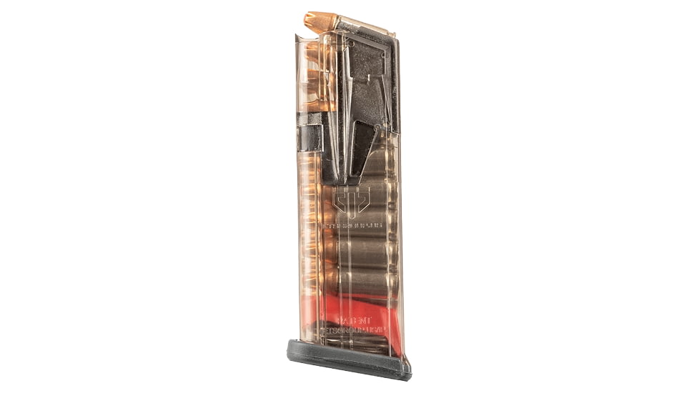 Elite Tactical Systems Omega Glock 19/26 9mm 15 Round Pistol Magazine, Standard, OMG-GLK-19-15RD