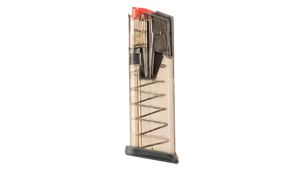 Elite Tactical Systems Omega Glock 19/26 9mm 15 Round Pistol Magazine, Standard, OMG-GLK-19-15RD
