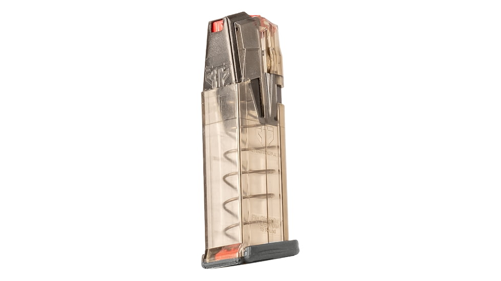 Elite Tactical Systems Omega Glock 19/26 9mm 15 Round Pistol Magazine, Standard, OMG-GLK-19-15RD