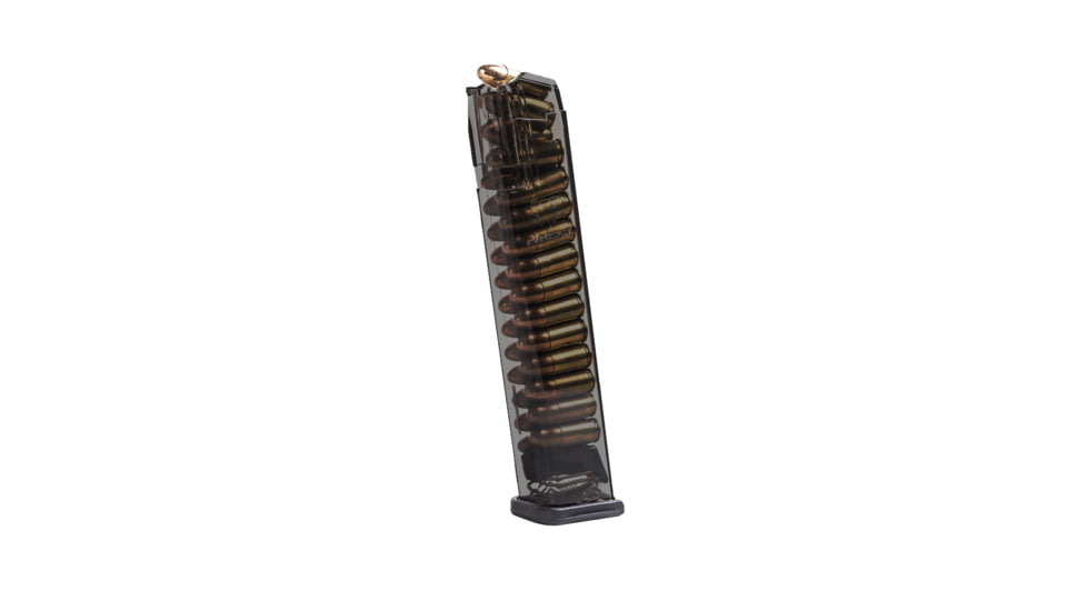 Carbon Smoke Mag for Glock 17, Comp Legal