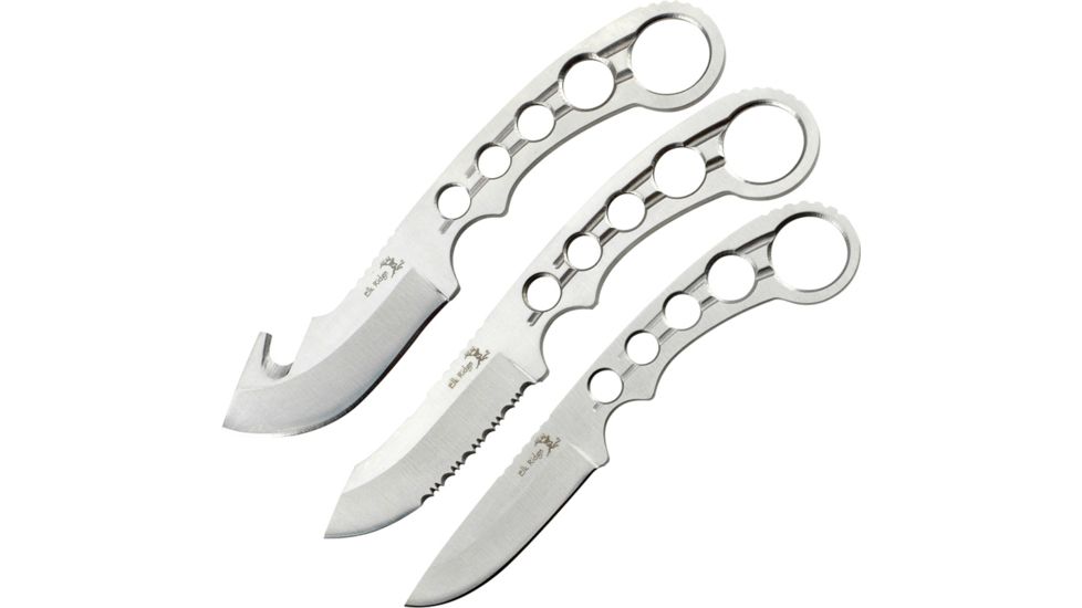Elk Ridge 3pc Hunters Fixed Blade Knife Set ER521S