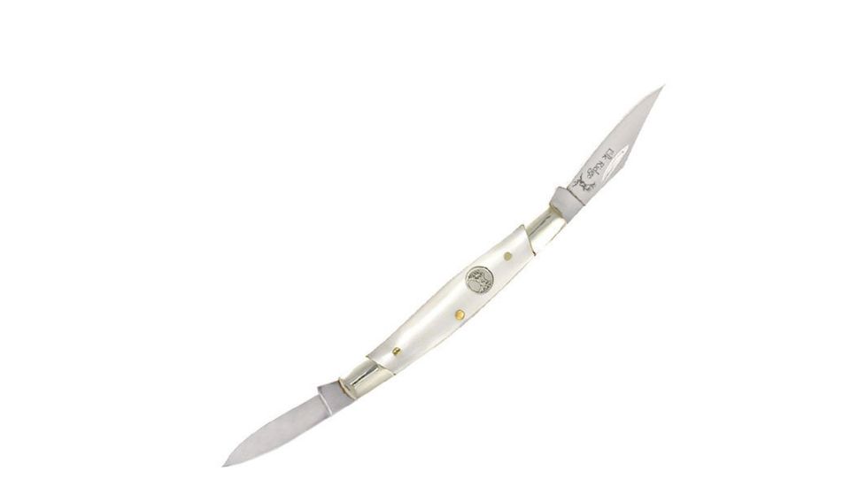 Elk Ridge Folding Blade, 1.75in, Stainless Steel Blade, Simulated Mother Of Pearl Handle ER-211WP