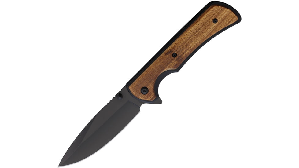 Elk Ridge Linerlock A/O Black, ERA2003BK