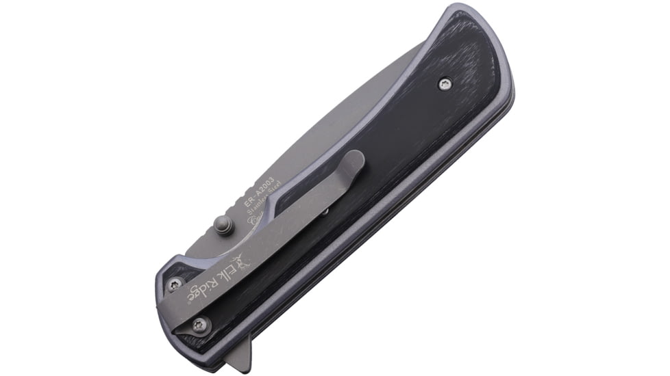 Elk Ridge Linerlock A/O Gray, ERA2003GY