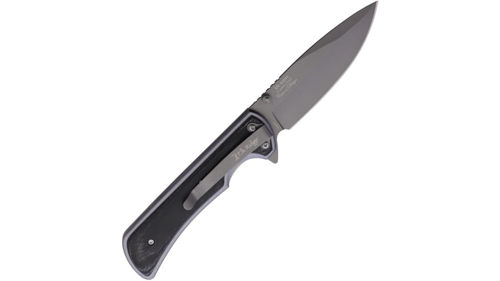 Elk Ridge Linerlock A/O Gray, ERA2003GY