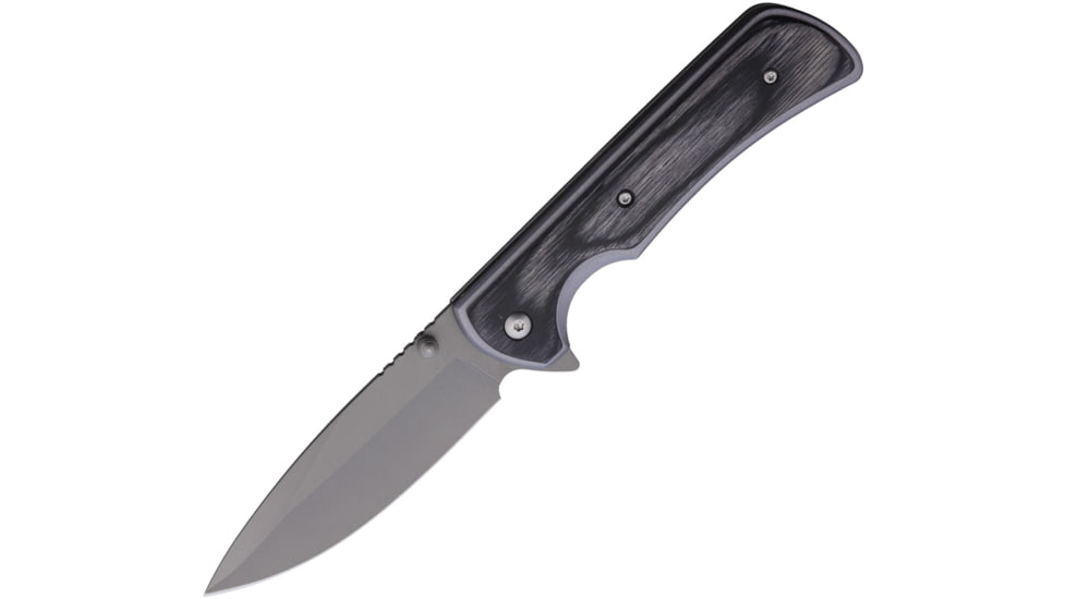 Elk Ridge Linerlock A/O Gray, ERA2003GY