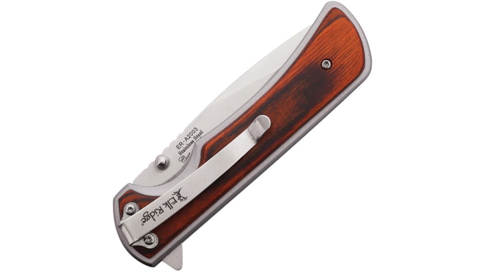 Elk Ridge Linerlock A/O Silver, ERA2003SL