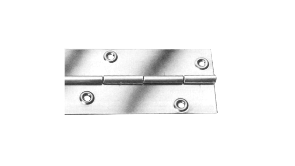 Elkhart Tool &amp; Die Steel Light Duty Hinge 1.75in Width 20 Ga., ETD 213 .042