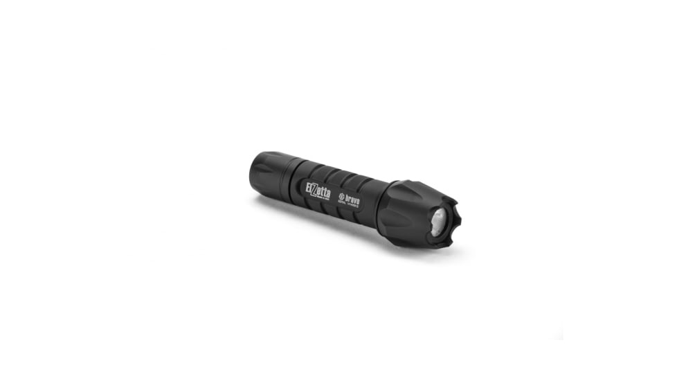 Bravo 2-Cell LED Flashlight,Black,235 Lumens w/Crenallated Bezel,M60F,Rotary Switch