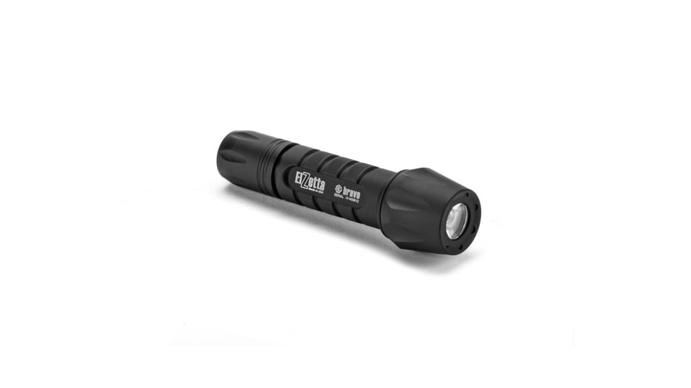 Bravo 2-Cell LED Flashlight,Black,235 Lumens w/Standard Bezel,M60,Rotary Switch