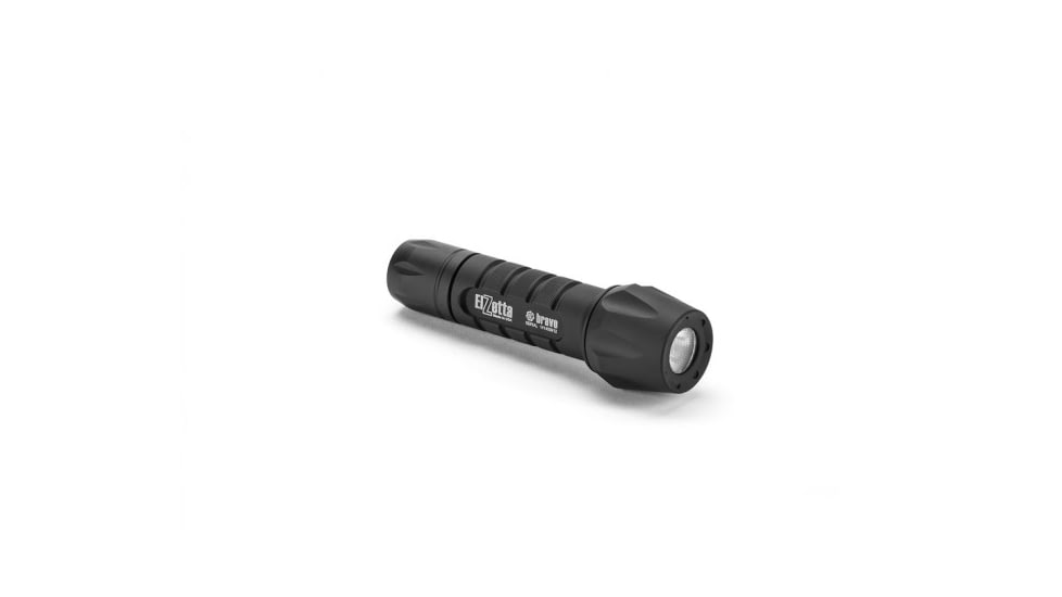 Bravo 2-Cell LED Flashlight,Black,235 Lumens w/Standard Bezel,M60F,Rotary Switch
