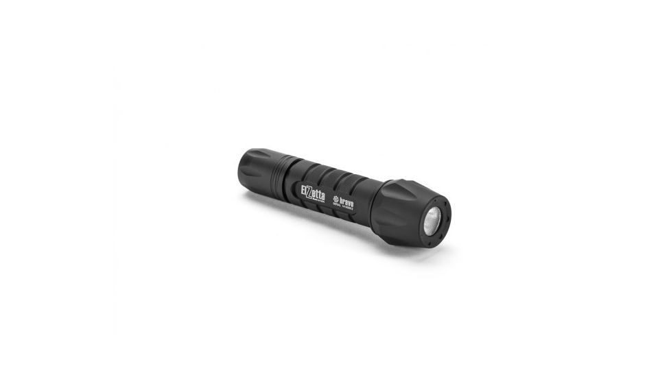 Bravo 2-Cell LED Flashlight,Black,235 Lumens w/Standard Bezel,M60F,Strobe Switch