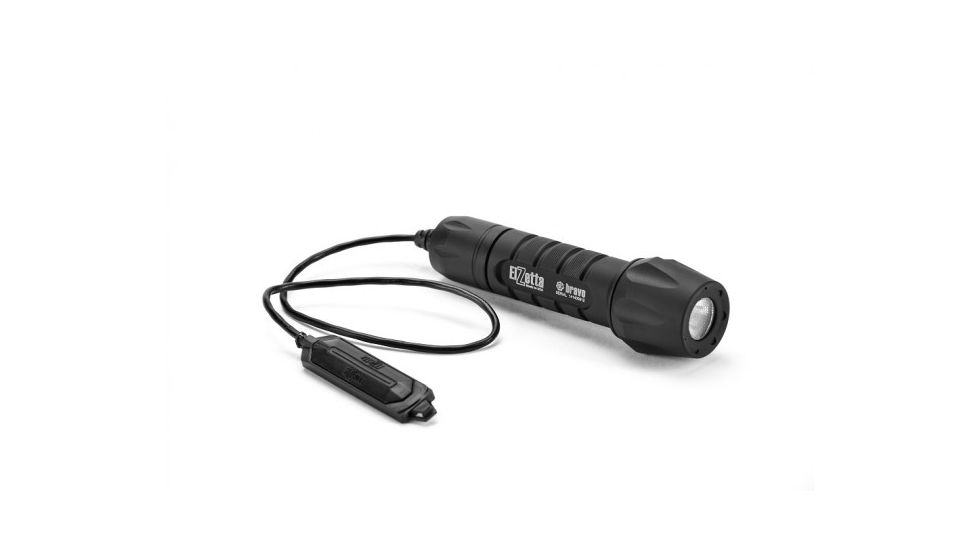 Bravo 2-Cell LED Flashlight,Black,235 Lumens w/Standard Bezel,M60F,Tape Switch,12in