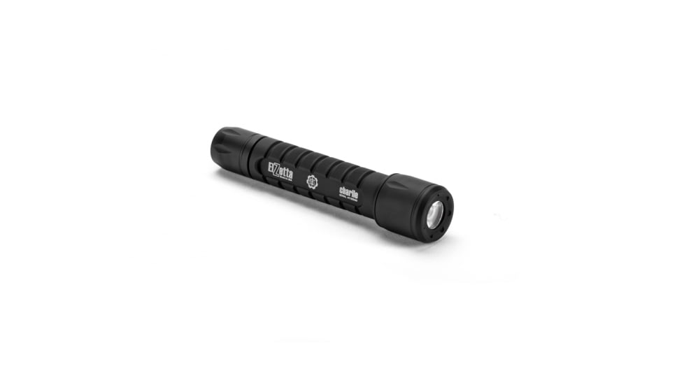 Charlie 3-Cell LED Flashlight,Black,235 Lumens w/Lowpro Bezel,M60,3-Cell,Rotary Switch