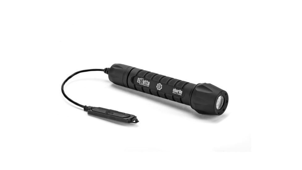 Charlie 3-Cell LED Flashlight,Black,235 Lumens w/Standard Bezel,M60,3-Cell,Tape Switch,6in