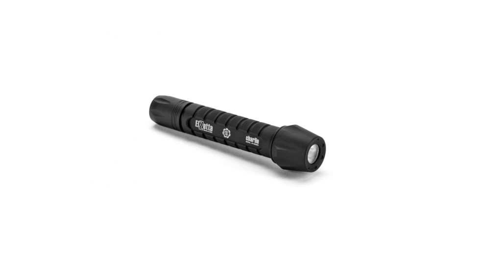 Charlie 3-Cell LED Flashlight,Black,235 Lumens w/Standard Bezel,M60F,Click Switch